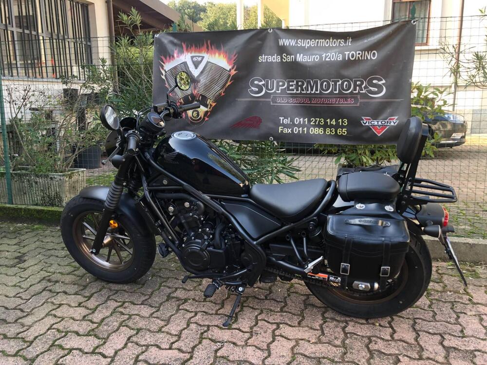 Honda CMX 500 Rebel + Special Edition (2022 - 24) (2)