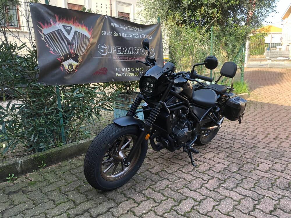 Honda CMX 500 Rebel + Special Edition (2022 - 24) (3)