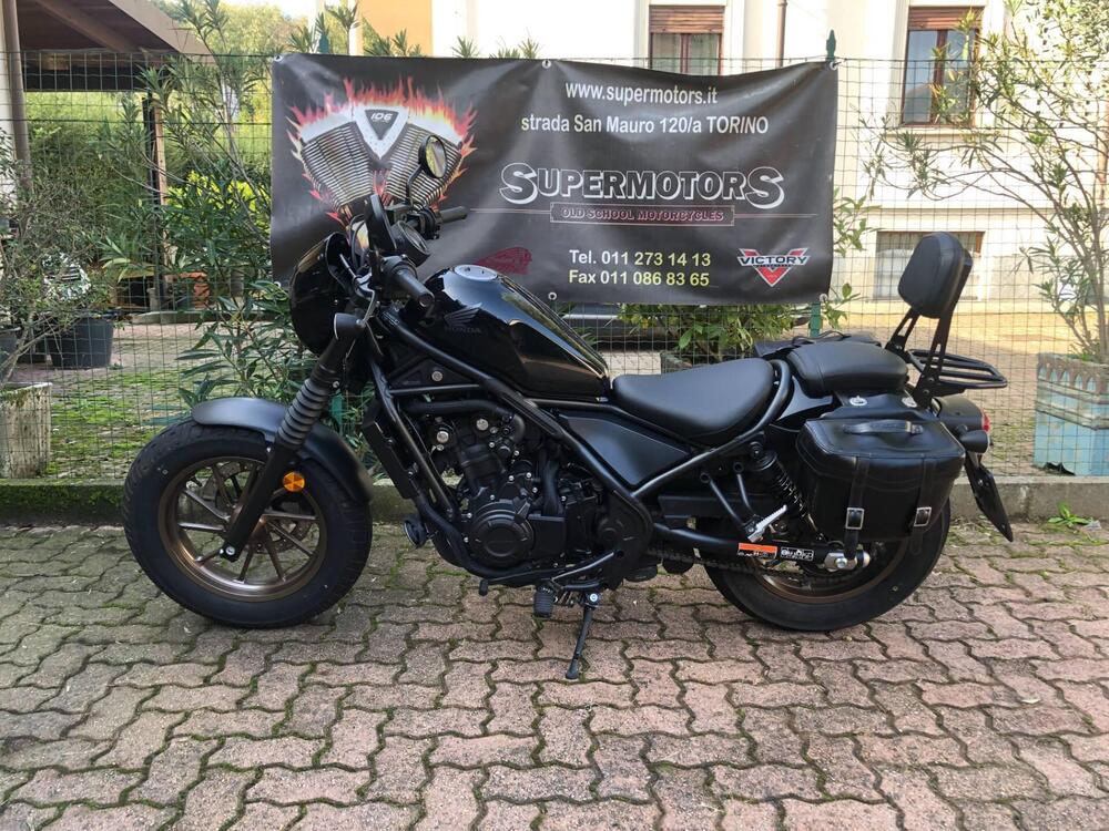 Honda CMX 500 Rebel + Special Edition (2022 - 24) (4)