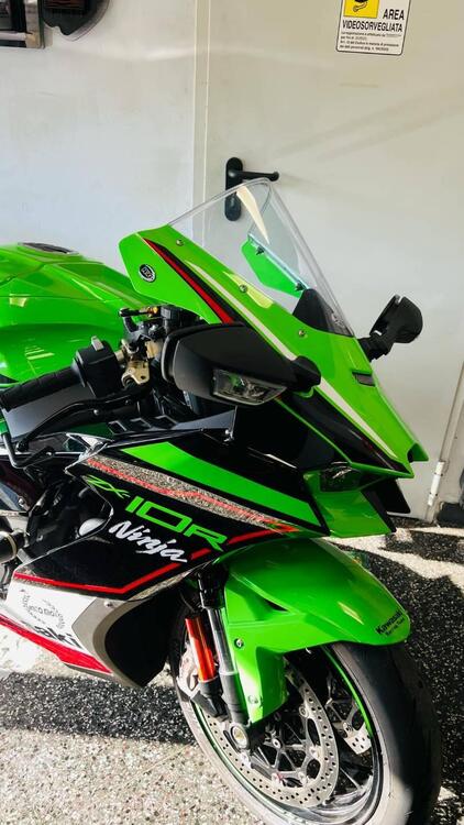 Kawasaki Ninja 1000 ZX-10R Performance (2021 - 24) (2)