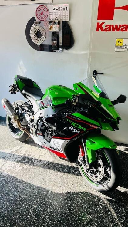 Kawasaki Ninja 1000 ZX-10R Performance (2021 - 24)