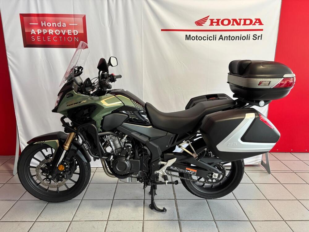 Honda CB 500 X (2022 - 23) (2)