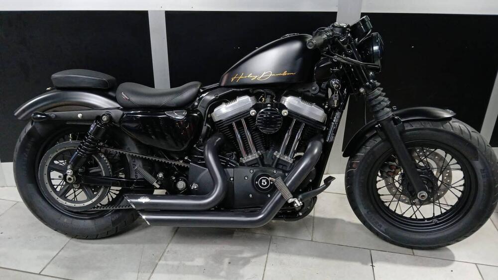 Harley-Davidson 1200 Forty-Eight (2010 - 15)