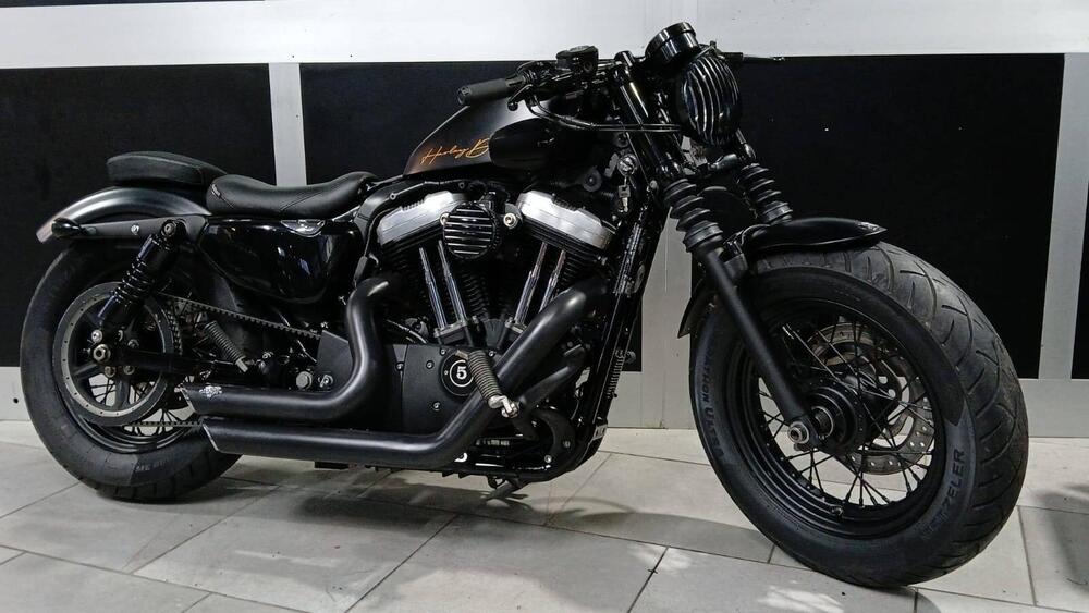 Harley-Davidson 1200 Forty-Eight (2010 - 15) (2)