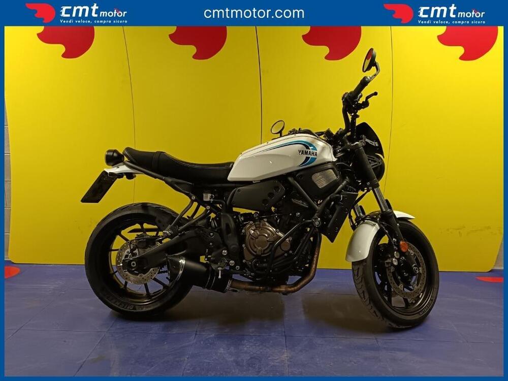 Yamaha XSR 700 (2022 - 24)