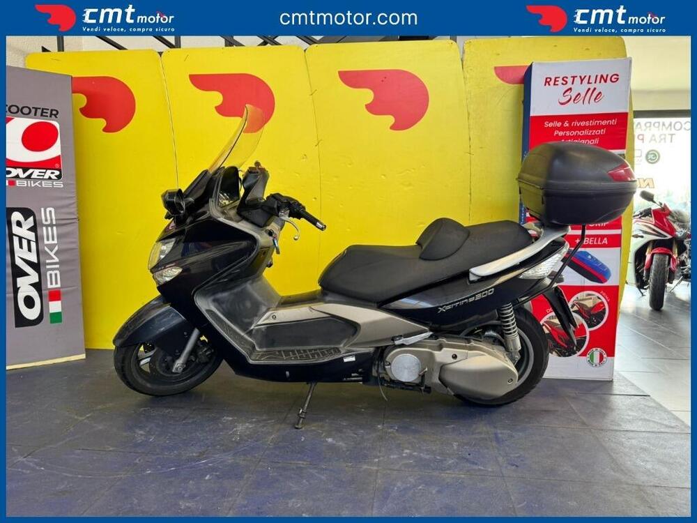 Kymco Xciting 500 (2005 - 06) (3)