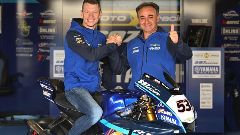 SBK 2025. Sono Tito Rabat e Bahattin Sofuoglu i piloti 2025 del Team Motoxracing Yamaha