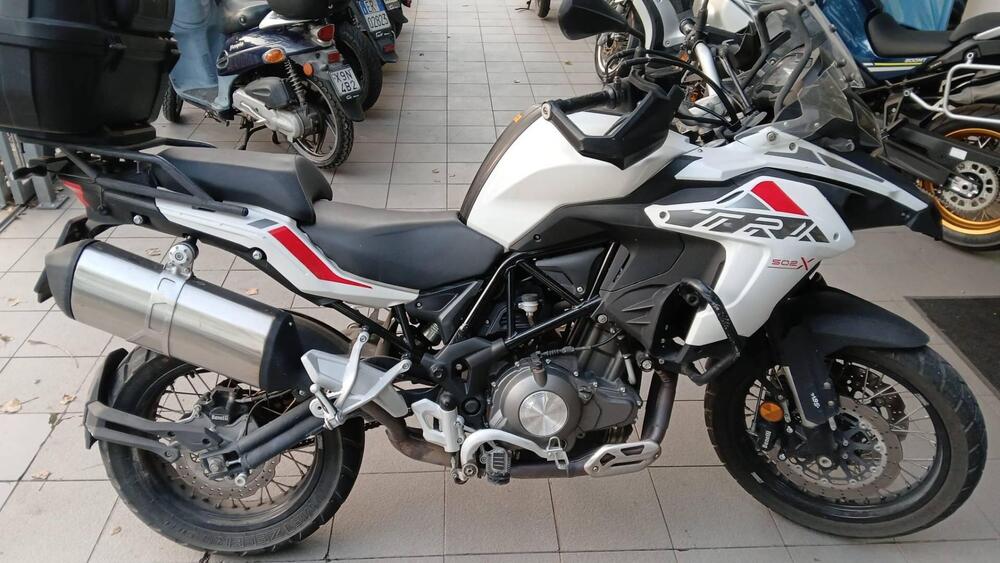 Benelli TRK 502 ABS (2017 - 20)