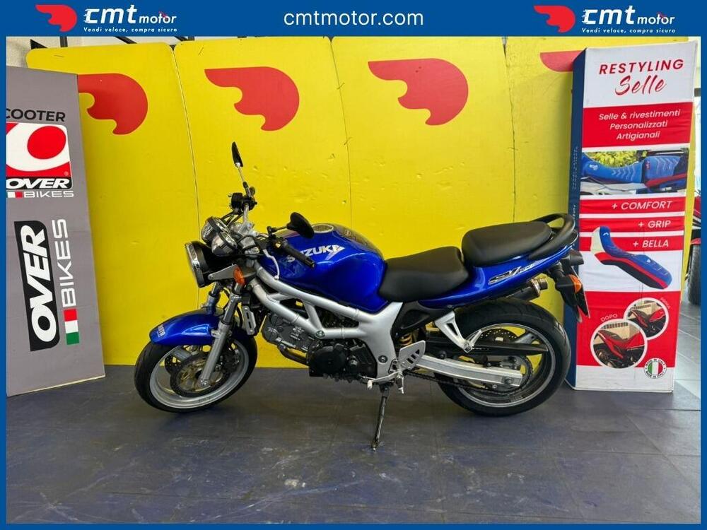 Suzuki SV 650 (1999 - 02) (3)