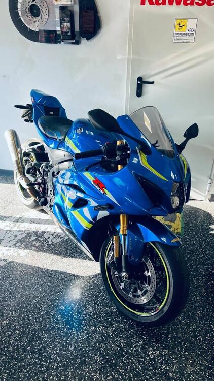 Suzuki GSX R 1000 R (2017 - 18)