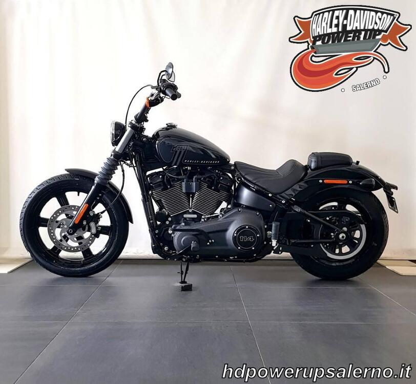 Harley-Davidson Street Bob 114 (2021 - 24)