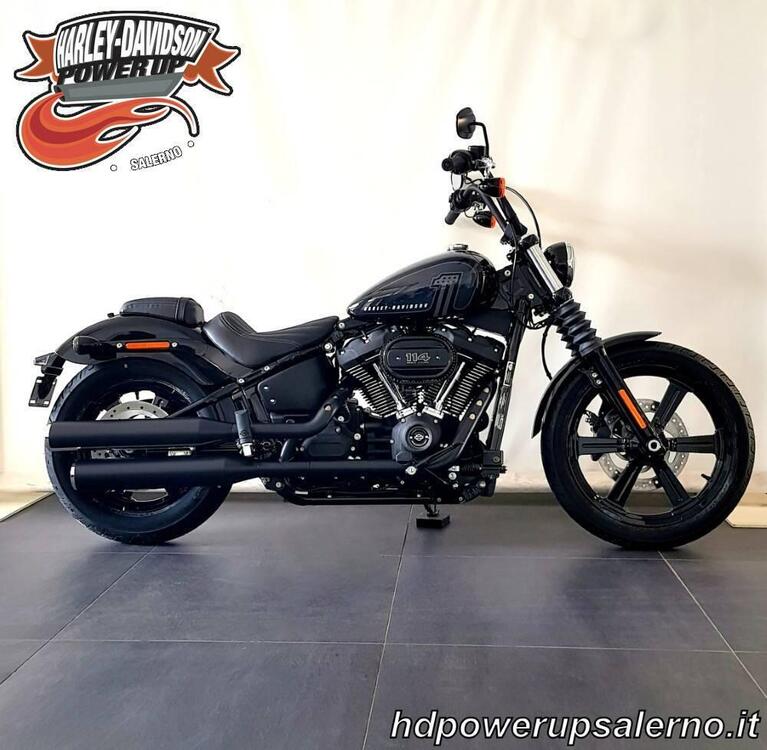 Harley-Davidson Street Bob 114 (2021 - 24) (2)