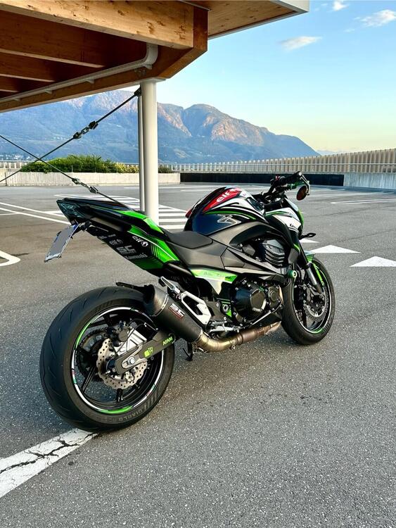 Kawasaki Z 800 e ABS (2012 - 16)