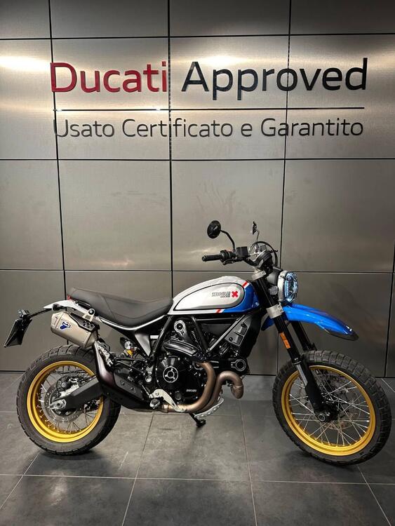 Ducati Scrambler 800 Desert Sled (2021 - 22)