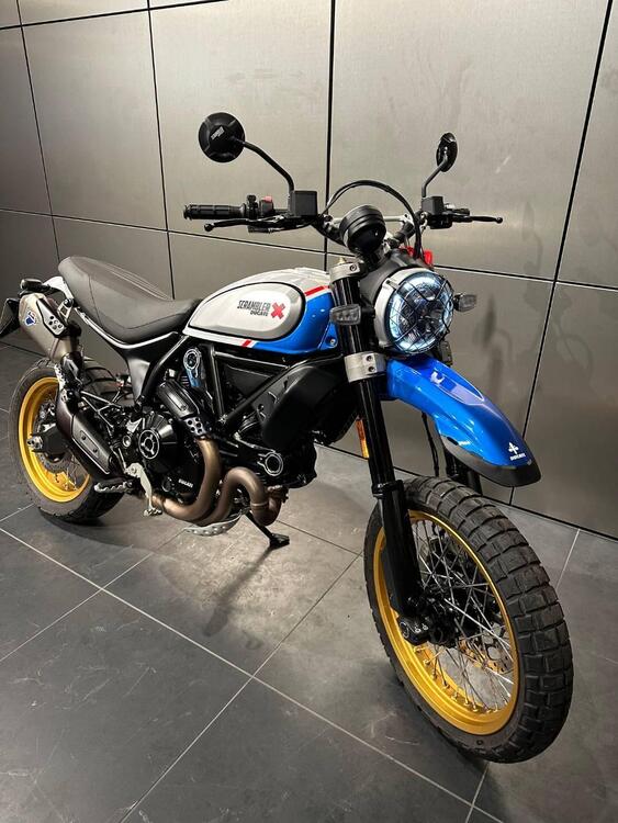 Ducati Scrambler 800 Desert Sled (2021 - 22) (5)