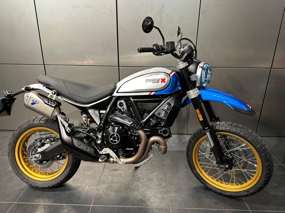 Ducati Scrambler 800 Desert Sled (2021 - 22) (3)