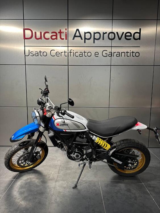 Ducati Scrambler 800 Desert Sled (2021 - 22) (2)