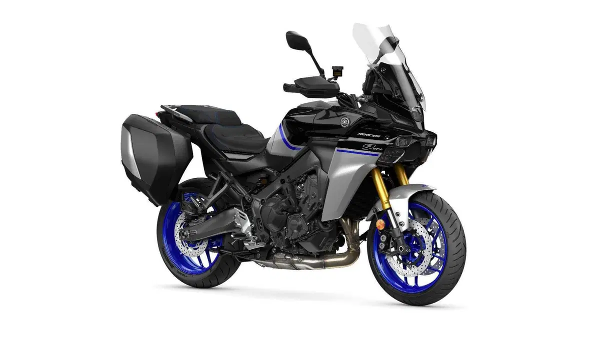 Yamaha presenta le nuove Tracer 9, Tracer 9 GT e Tracer 9 GT+ (5)