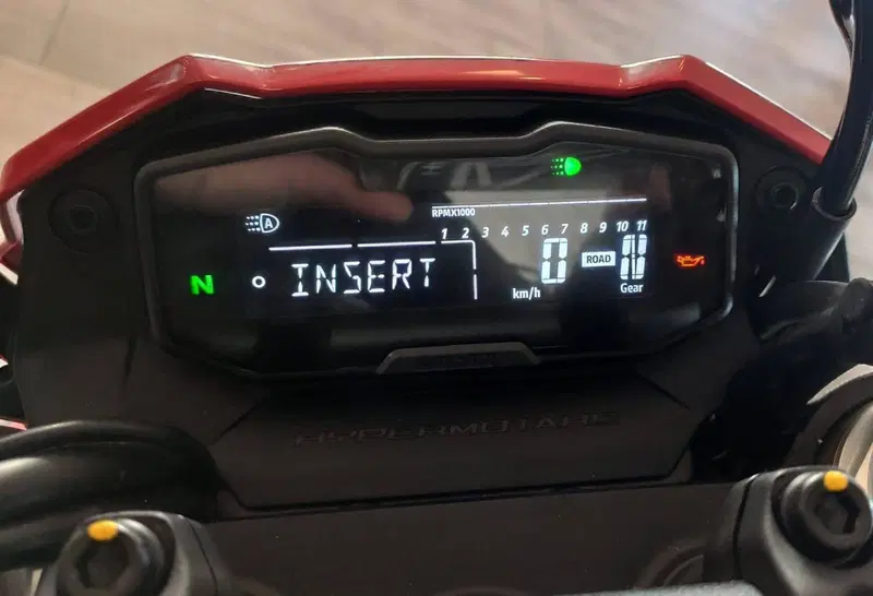Ducati Hypermotard 698 Mono RVE (2024 - 26) (8)
