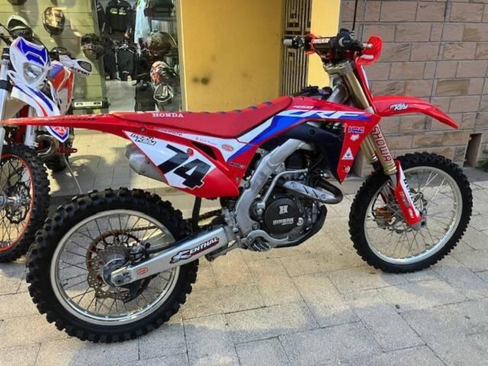 Honda CRF 450 R (2017) (2)