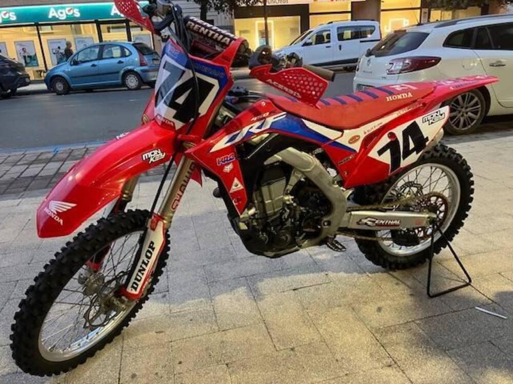 Honda CRF 450 R (2017) (3)