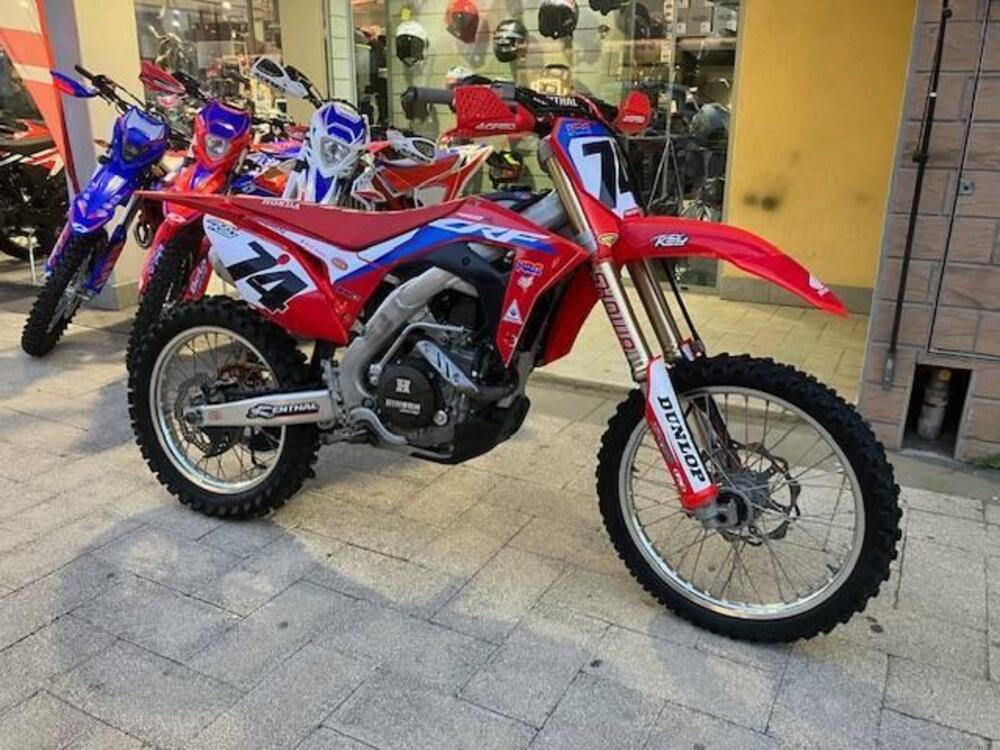 Honda CRF 450 R (2017) (5)