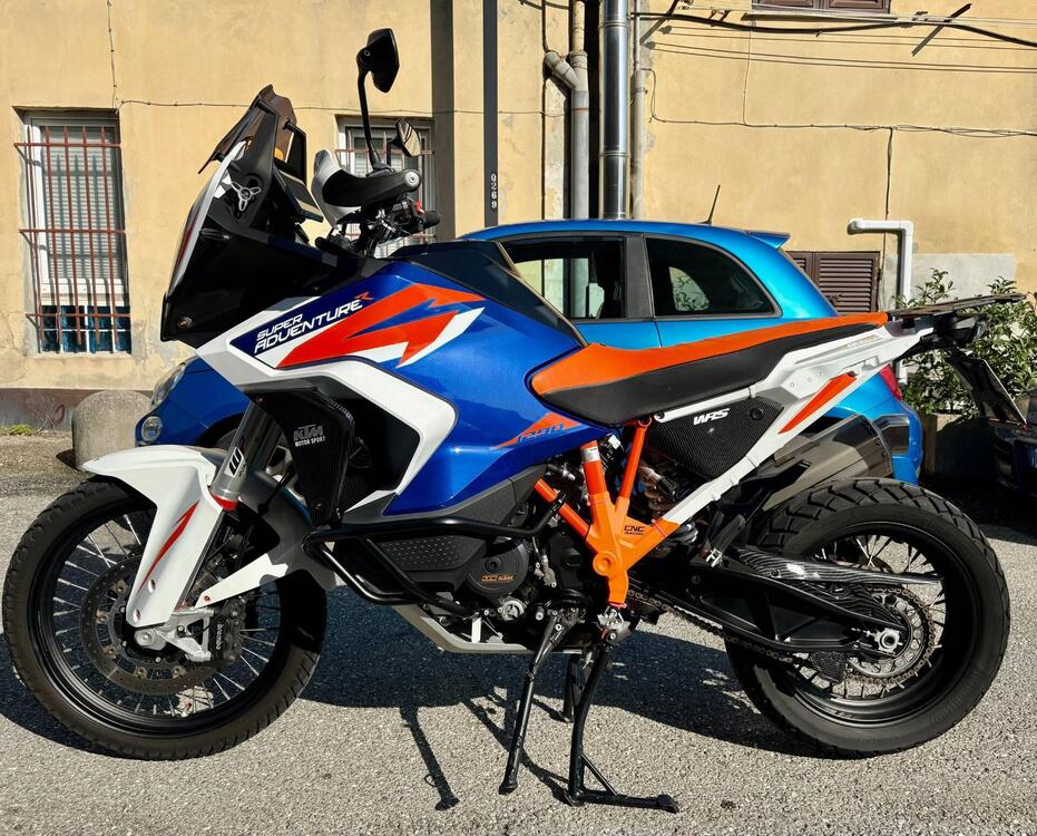 KTM 1290 Super Adventure R (2021)