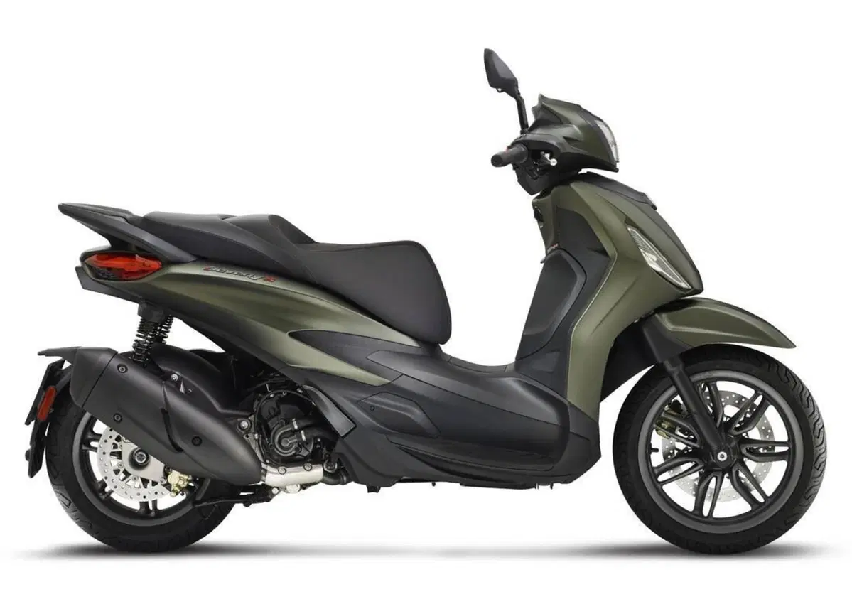 Piaggio Beverly 300 S ABS-ASR (2021 - 25) (2)