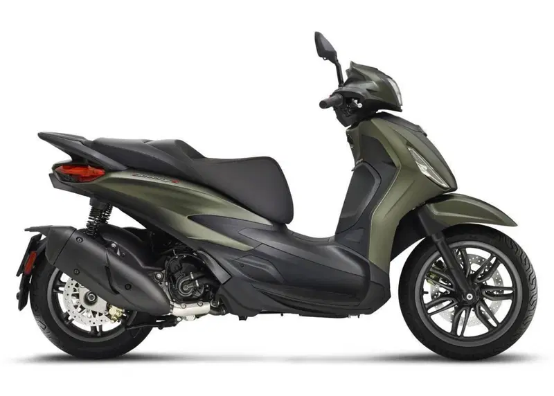 Piaggio Beverly 300 S ABS-ASR (2021 - 25) (2)
