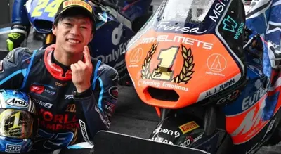 MotoGP 2024. Moto2: Ai Ogura sulla vittoria del titolo: "Essere il numero 1 del mondo &egrave; quello che ho pensato per tutta la mia carriera"