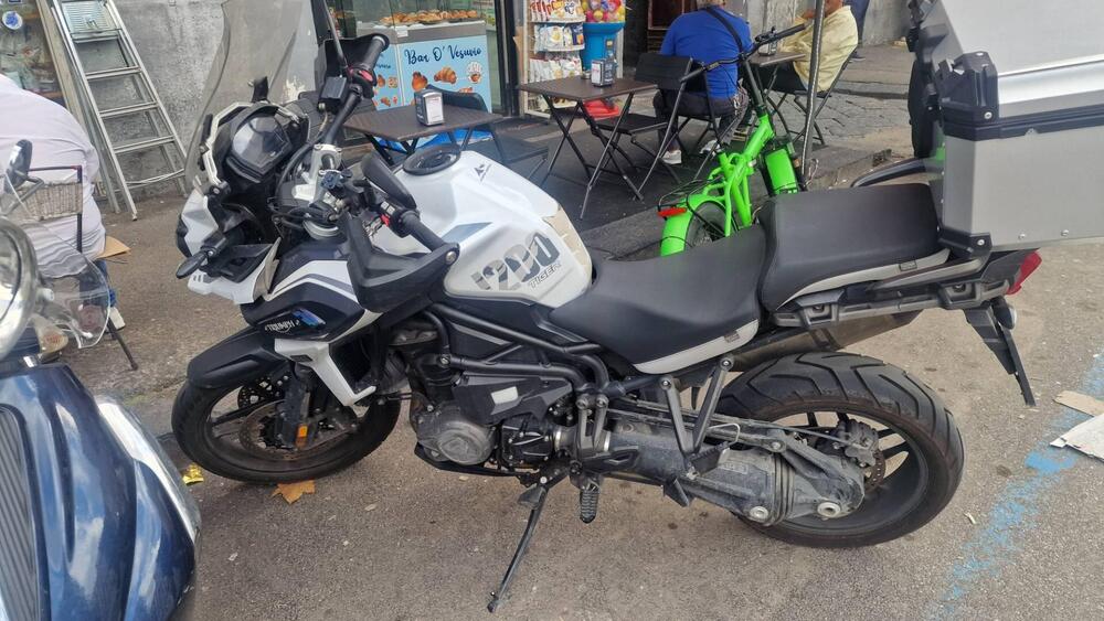 Triumph Tiger 1200 Alpine Edition (2020)