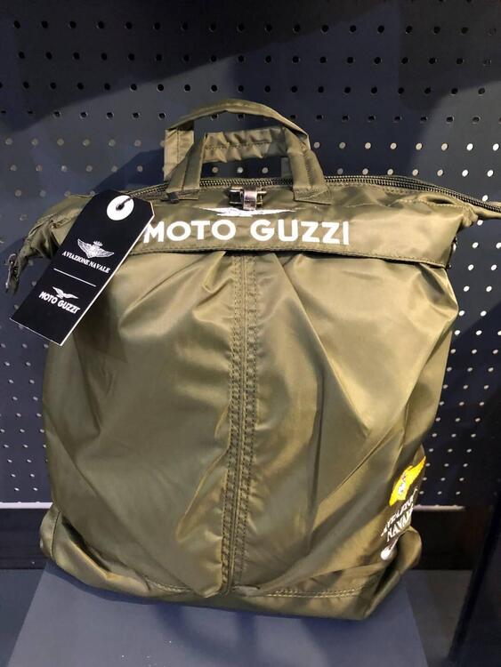 BORSA PORTACASCO AVIAZIONE NAVALE Moto Guzzi