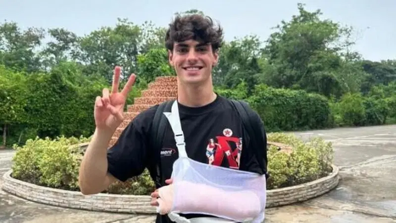 MotoGP 2024. Moto2: Fermin Aldeguer operato alla mano, in Malesia verr&agrave; sostituito da Alberto Surra 