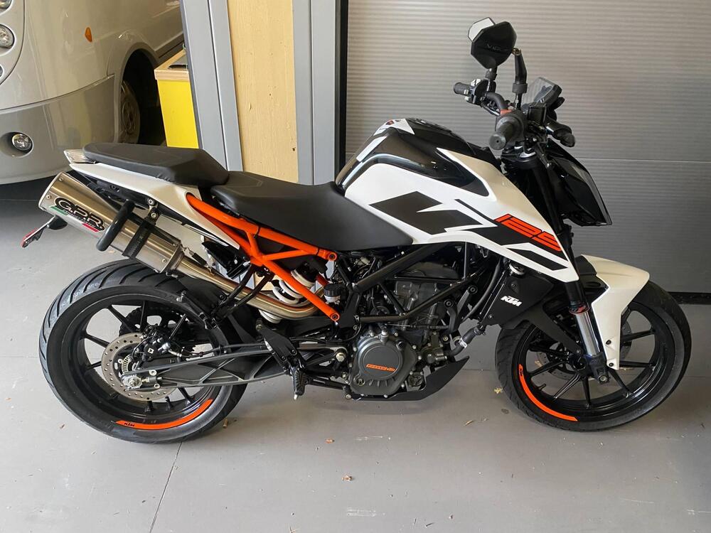 KTM 125 Duke ABS (2017 - 20)