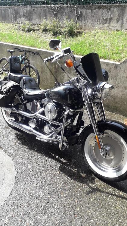 Harley-Davidson 1340 Fat Boy (1990 - 99) - FLSTF (2)