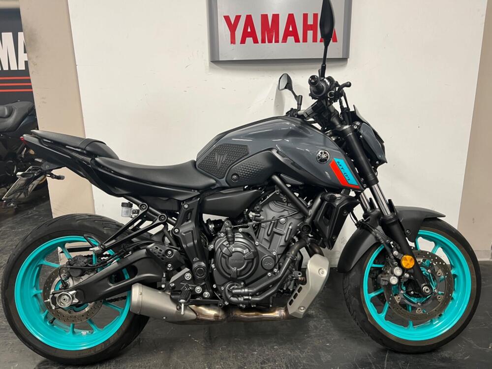 Yamaha MT-07 (2021 - 24)