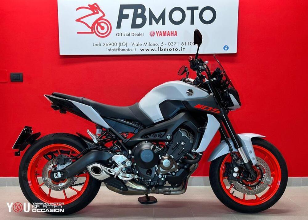 Yamaha MT-09 (2017 - 20)