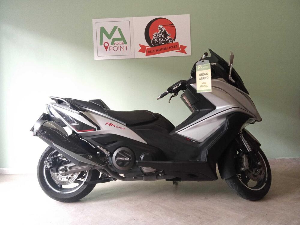 Kymco AK 550 (2017 - 19) (4)