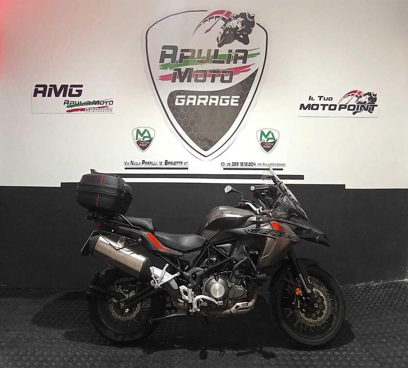 Benelli TRK 502X (2018 - 20) (2)