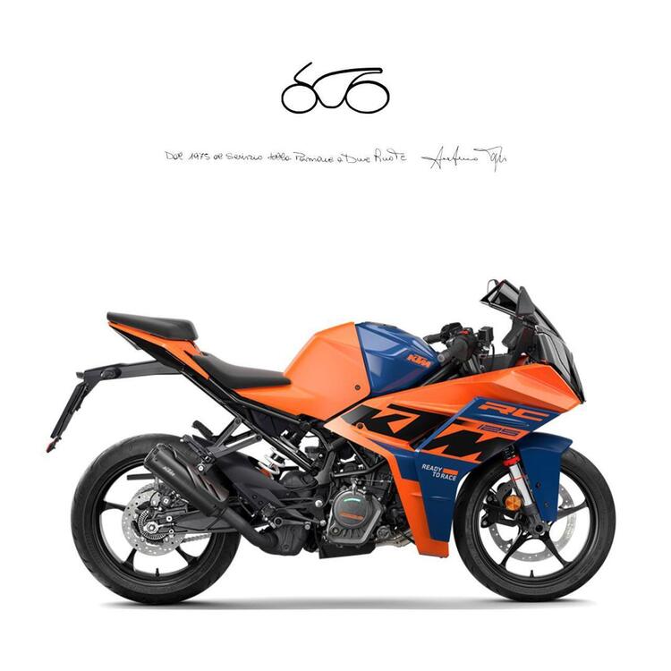 KTM RC 125 (2022 - 24)