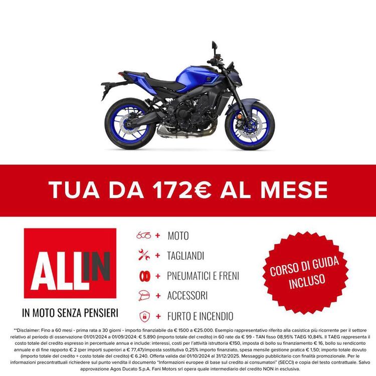 Yamaha MT-09 Y-AMT (2024 - 25) (2)