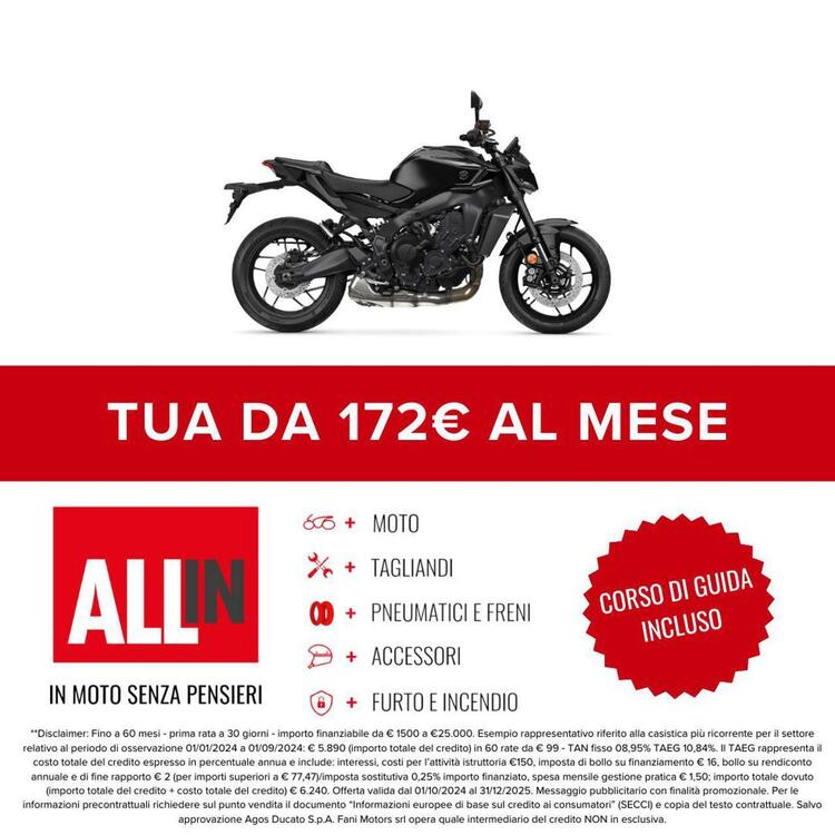 Yamaha MT-09 Y-AMT (2024 - 25) (2)