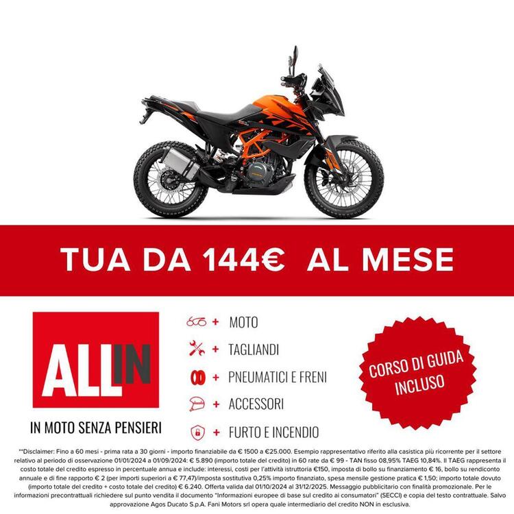 KTM 390 Adventure SW 