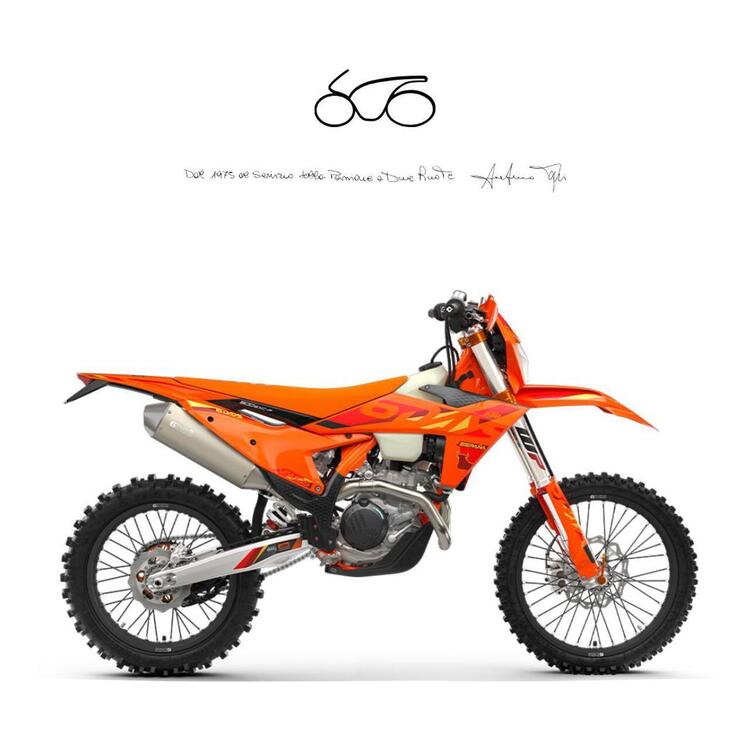 KTM EXC 500 F Six Days (2025)