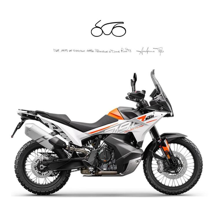 KTM 790 Adventure (2023 - 24)