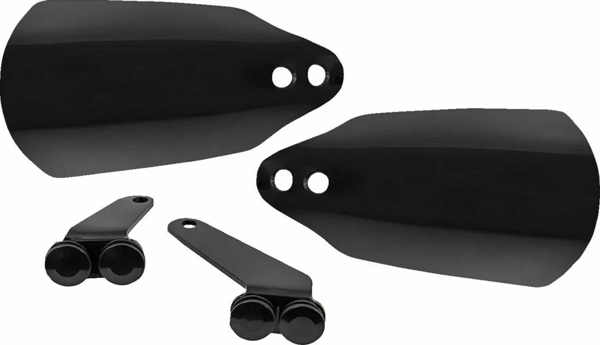 Paramani Memphis Shades nero opaco per Touring Roa 