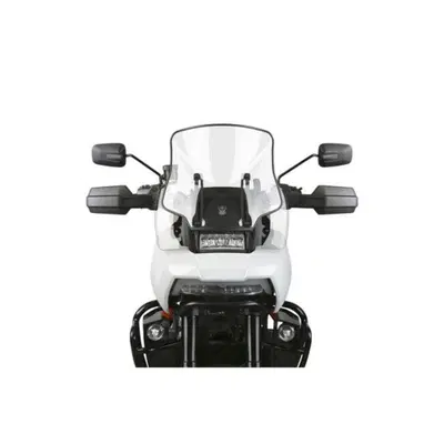 Parabrezza Vstream bordato con deflettori alto 35 National Cycle
