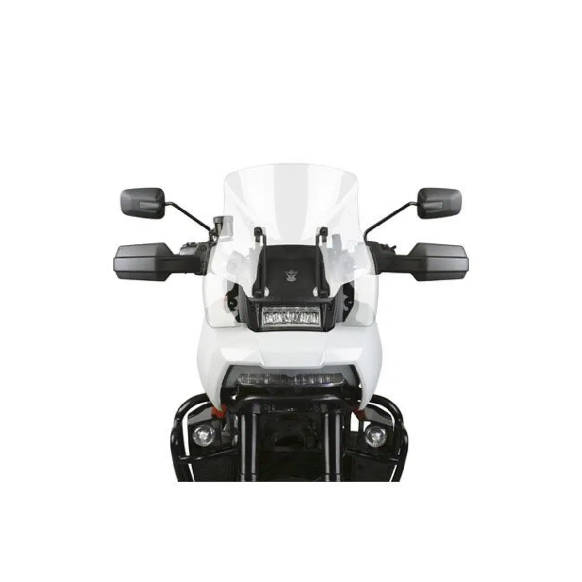 Parabrezza Vstream con deflettori alto 35 cm per P National Cycle