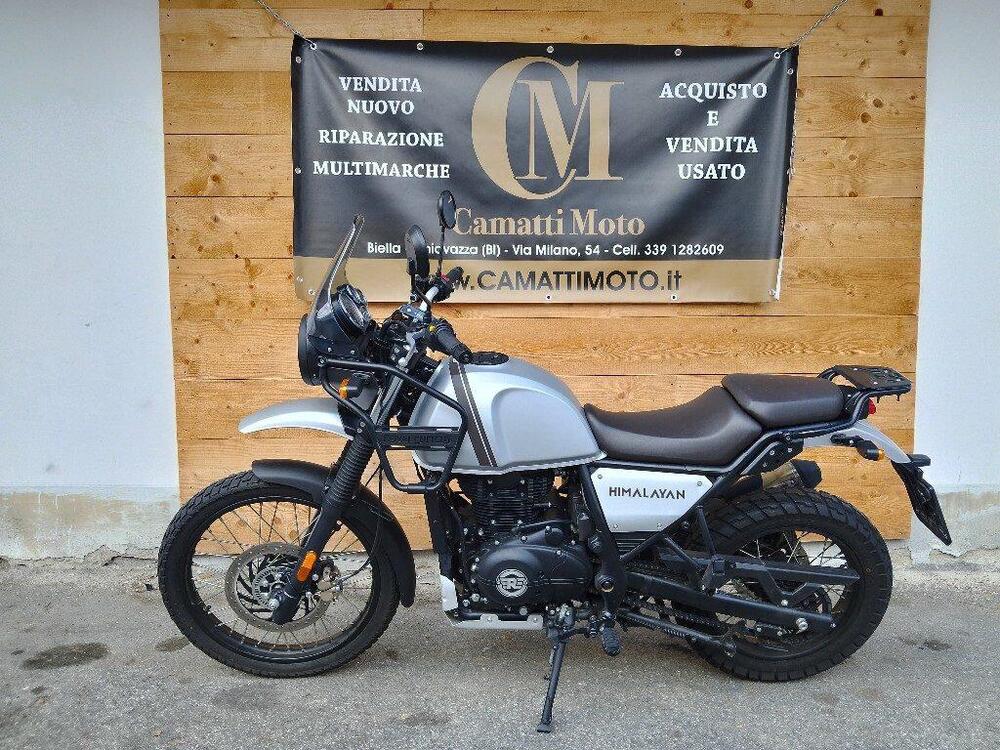 Royal Enfield Himalayan 411 (2021 - 24)