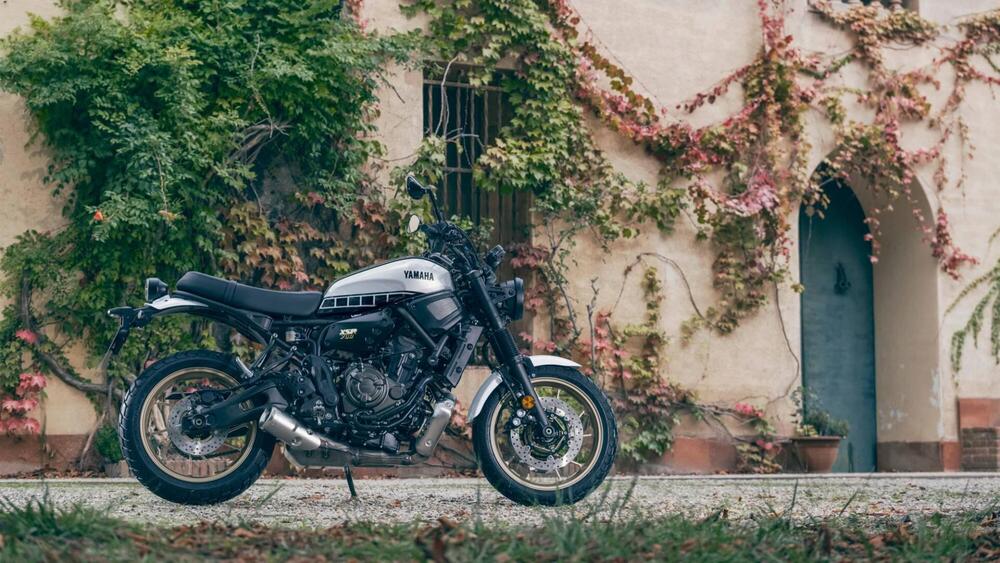 Yamaha XSR 700 Legacy (2023 - 24)